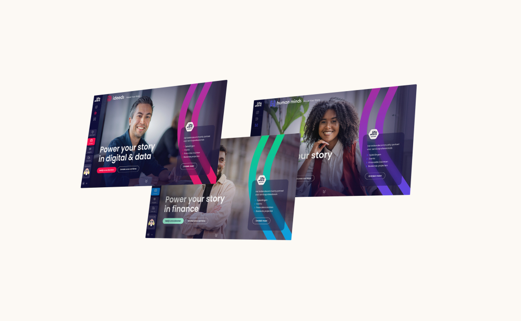 Lifeworx group mockups
