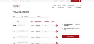 Roolf-Living b2b platform