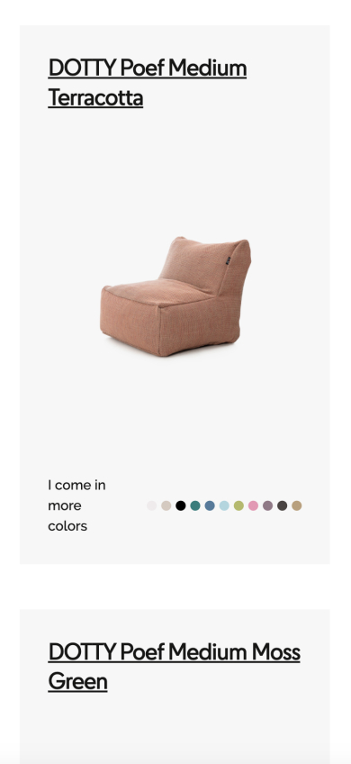 Roolf Living mobile website