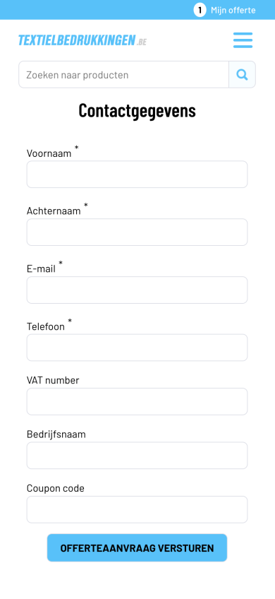 Textielbedrukkingen mobile - 3
