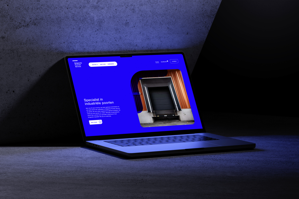 website mockup van www.numnum.be ontwikkeld door Webfluence