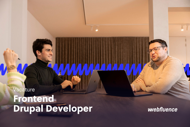 Kantoor Webfluence in Pittem