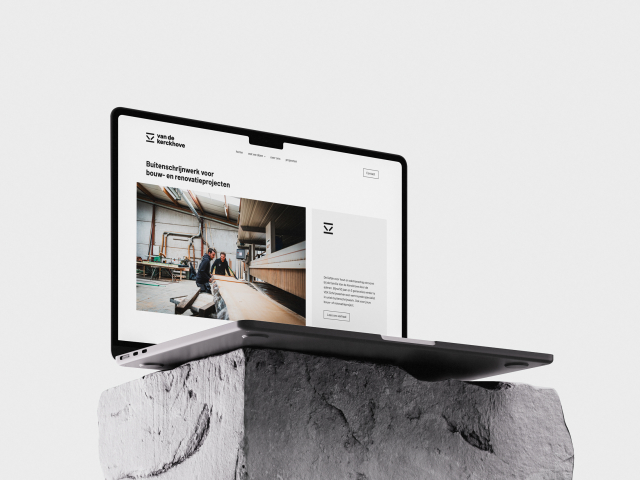 Nieuwe website voor VDK Schrijnwerken